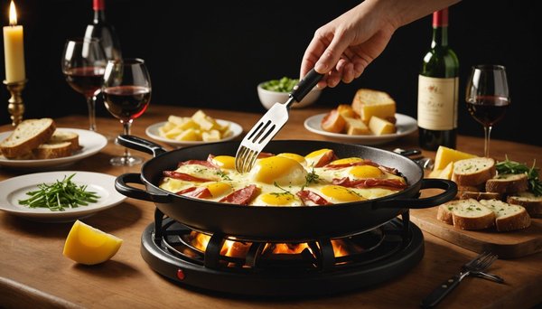 Raclette-rezepte und tipps: genuss für gesellige abende